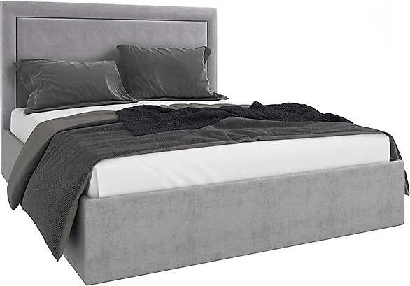 кровать в стиле минимализм Альва Грей