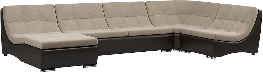 Модульный диван с оттоманкой  Монреаль-2 Милтон