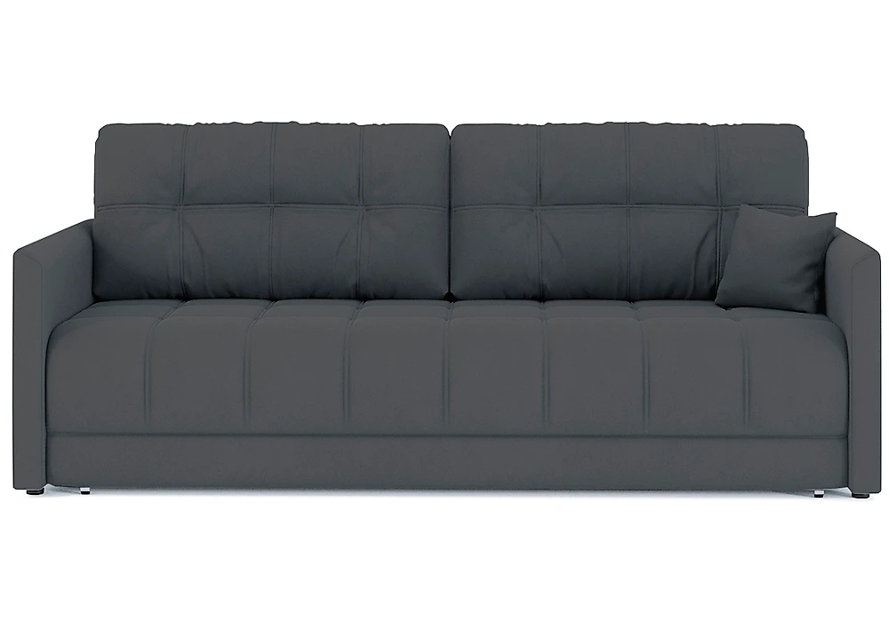 Прямой диван серого цвета Босс Лофт Плюш Дизайн 4