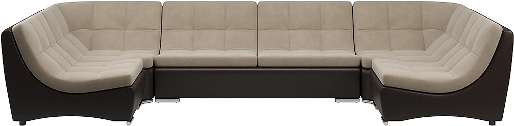 Угловой диван п-образный Монреаль-3 Милтон
