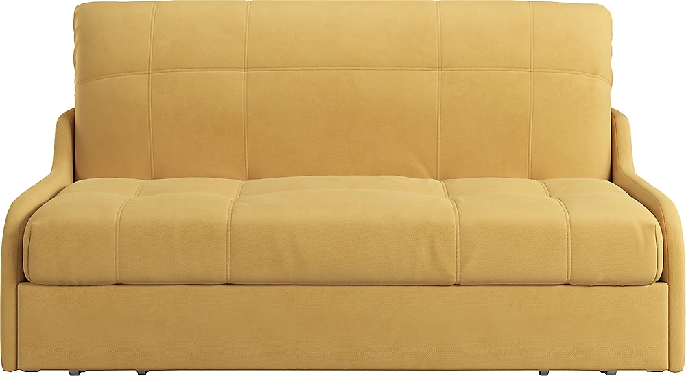 небольшой раскладной диван Токио Мастард