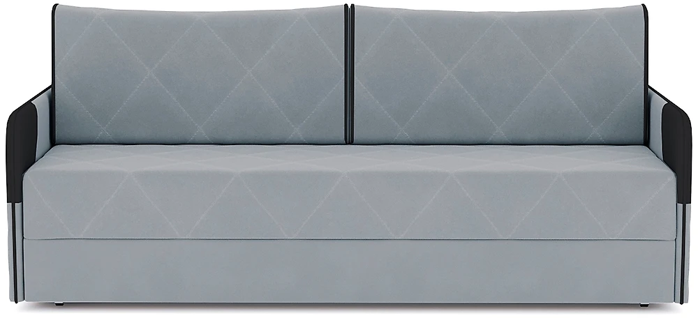 Прямой диван серого цвета Марсель Дизайн 17