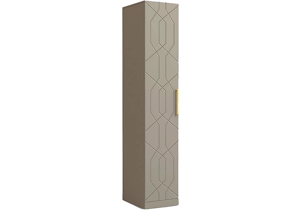 Высокий распашной шкаф Дольче-1 Дизайн-2