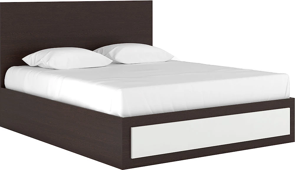 Высокая односпальная кровать  Луиза-2 Л
