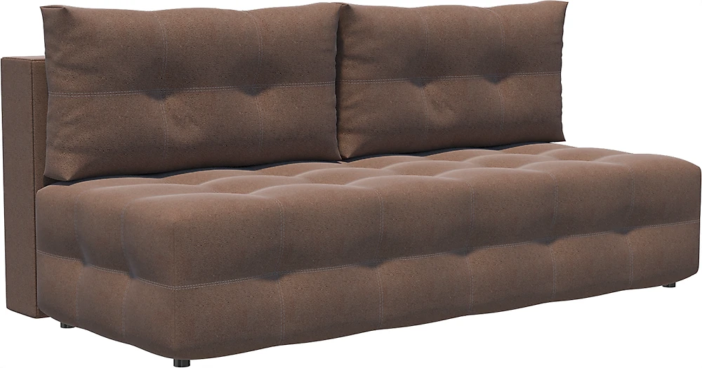 Прямой диван в гостиную Денди Мини Плюш Дизайн 2