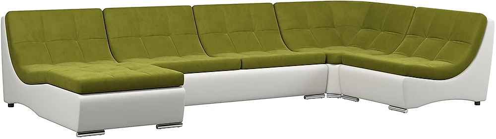 Модульный диван модерн Монреаль-2 Свамп