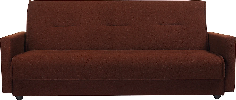 Детский диван с ящиком для белья Милан Браун-140