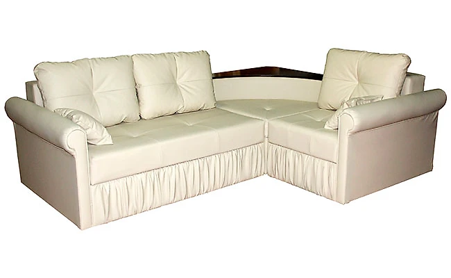 Угловой диван с подушками Юта Крим