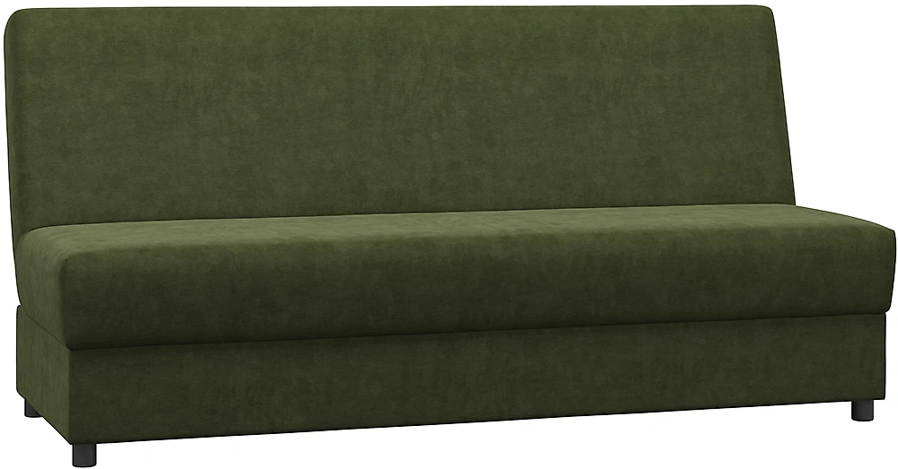Прямой диван с пружинным блоком Навара Плюш Свамп