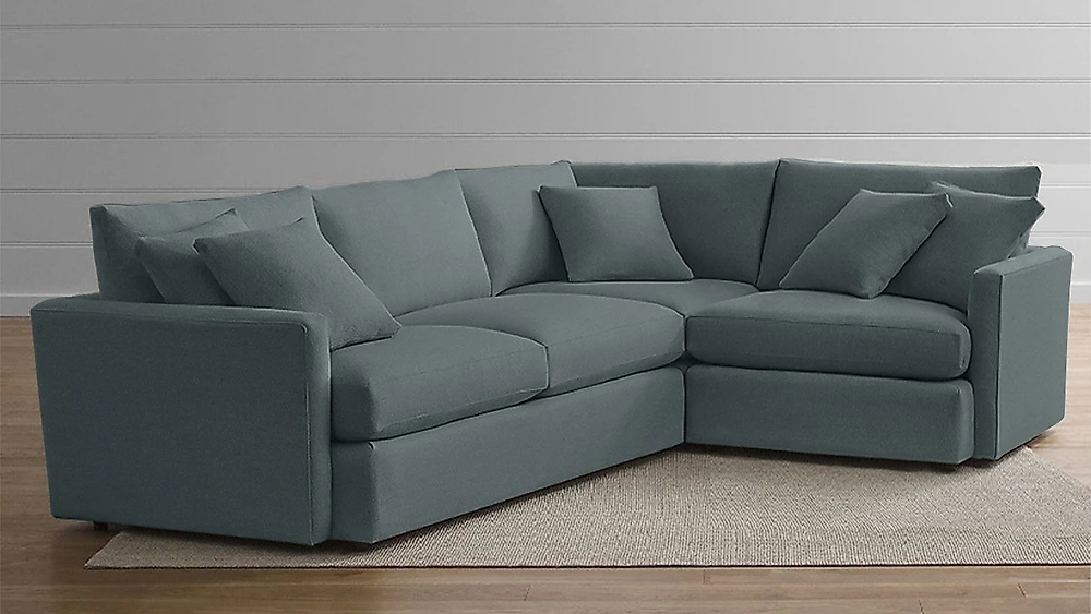 Угловой диван с левым углом Стелф Макси Дизайн 2