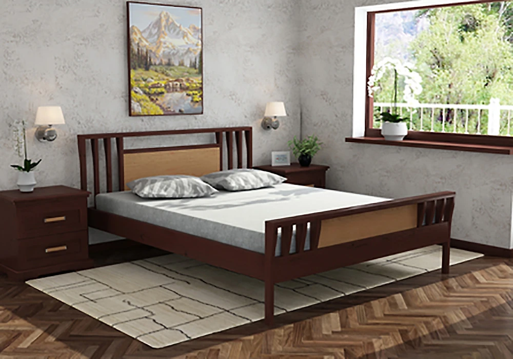 кровать в стиле минимализм Юлия-18