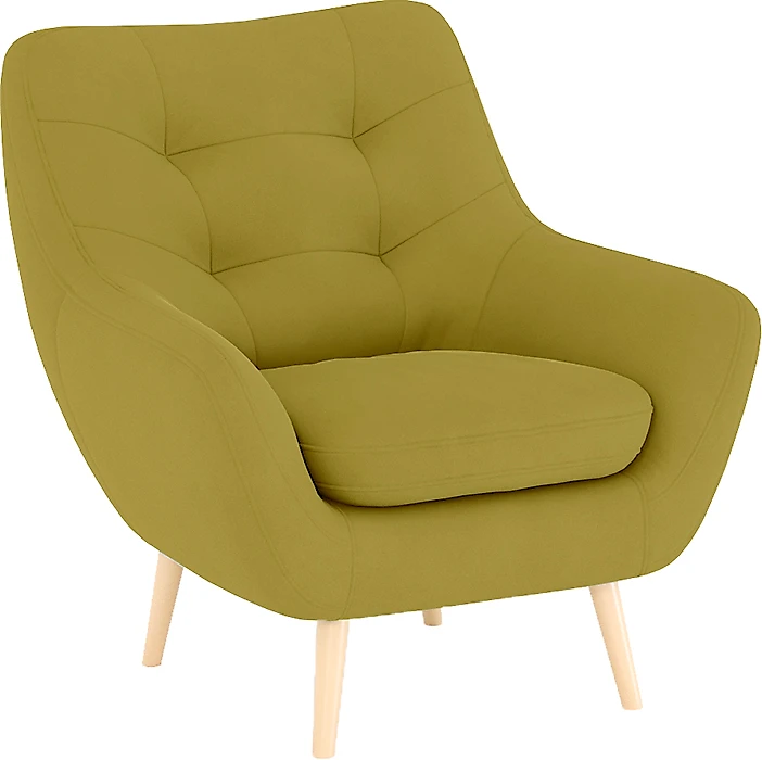 Нераскладное кресло Вито Плюш Дизайн 7