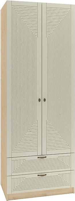 Распашной шкаф высотой 2,4 м  Фараон Д-3 Дизайн-1