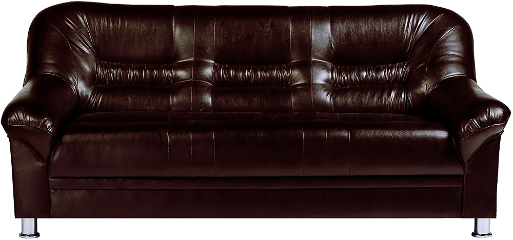 Коричневый диван Карелия-3 (Честер-3) Браун СПБ