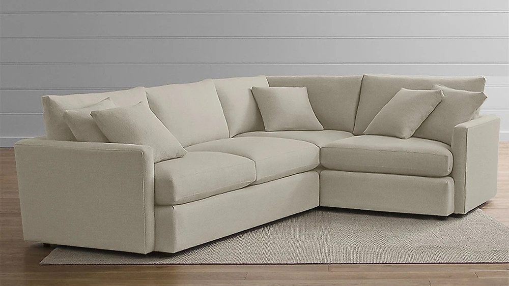 Угловой диван с левым углом Стелф Мини Дизайн 4