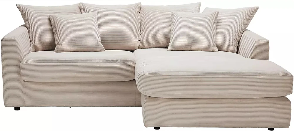Угловой диван эконом класса Стиль Дизайн 1