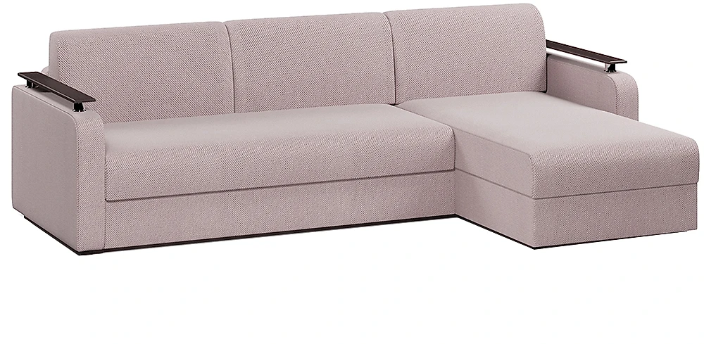 Угловой диван с левым углом Марракеш Виолет