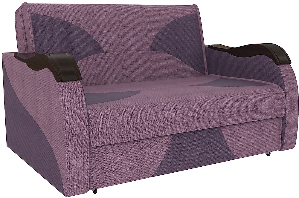 Прямой диван в классическом стиле Вестерн Плюш Виолет