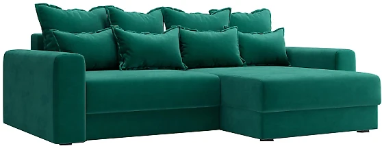 Угловой диван с левым углом Омега Дизайн 2