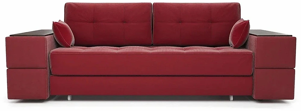 Красный диван Каймак 4 Дизайн 3