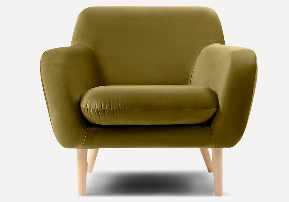 Кресло эконом-класса Дания Barhat Lime арт. 2000797201