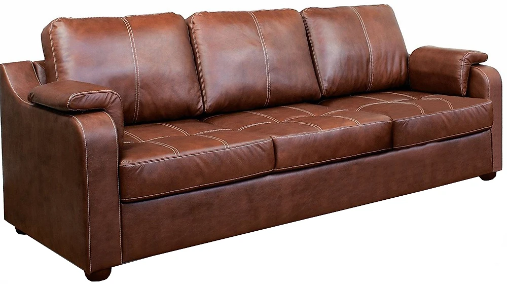 кожаный диван Берета Дизайн 8 кожаный