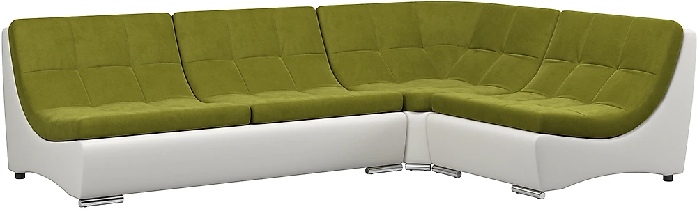 Угловой диван с креслом Монреаль-4 Свамп