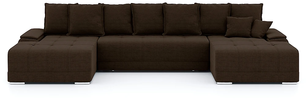  угловой диван с оттоманкой Nordviks П-образный Кантри Дизайн-4