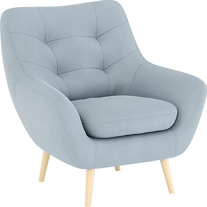 Нераскладное кресло Вито Плюш Дизайн 11