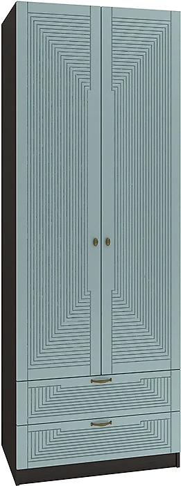 Распашной шкаф высотой 2,4 м  Фараон Д-3 Дизайн-3