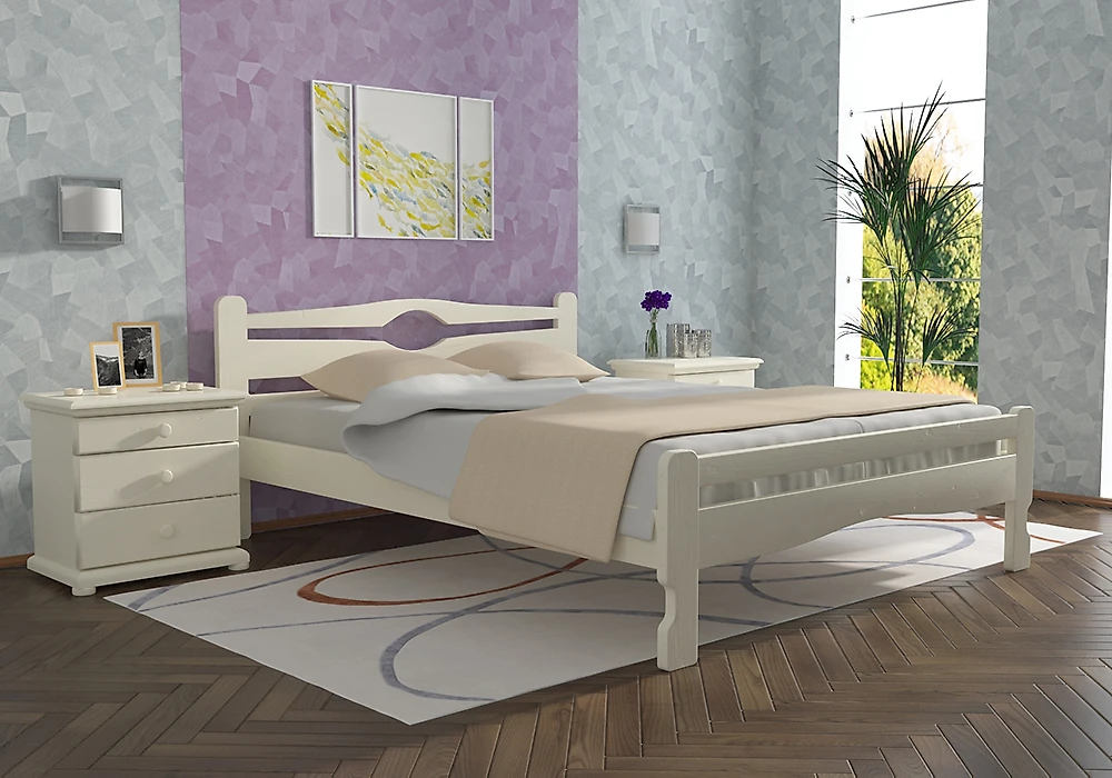 кровать в стиле минимализм Юлия-9