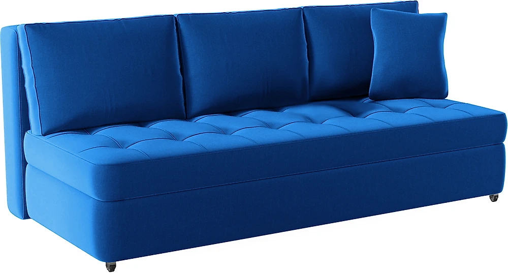 Синий диван еврокнижка Бони Дизайн 5