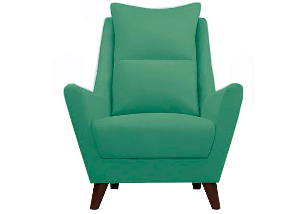 Зелёное кресло Йорк 1