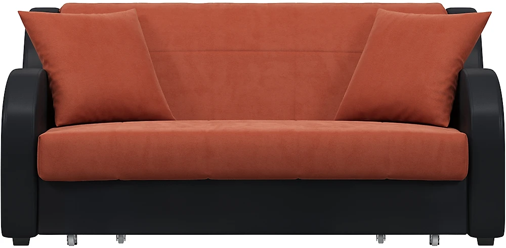 диван на металлическом каркасе Барон с подлокотниками Дизайн 11