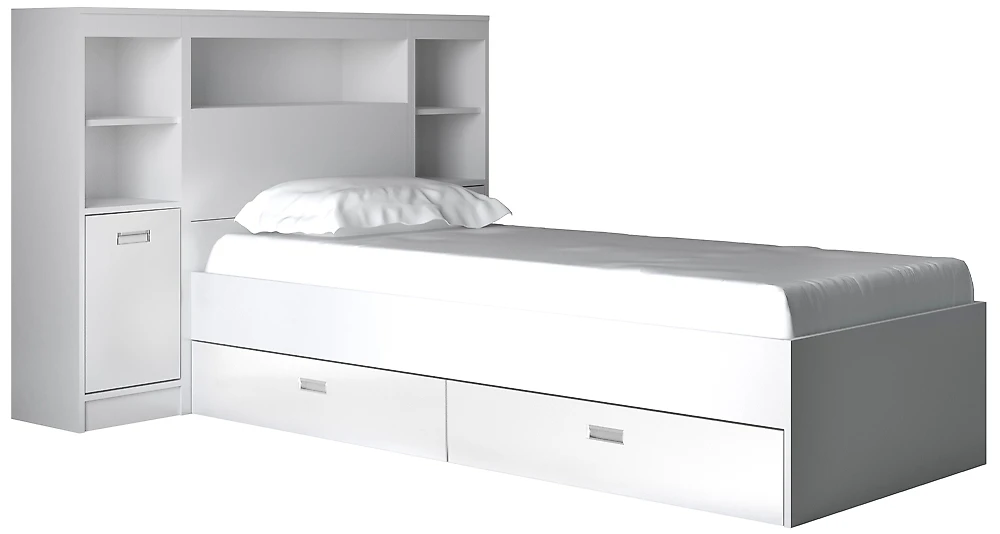 Кровать  Виктория-4-80 Дизайн-2