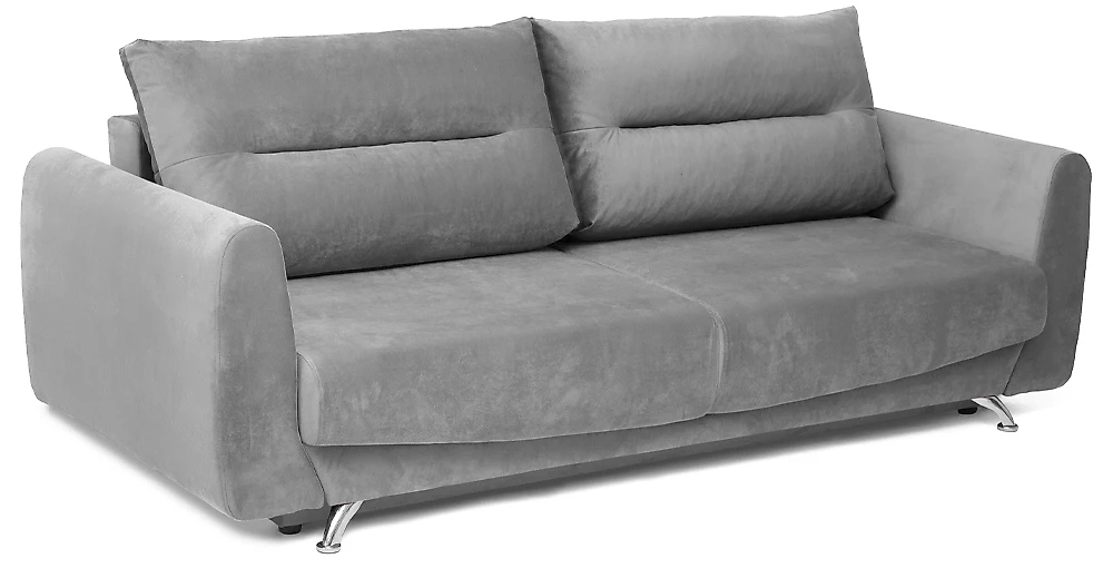 Прямой диван серого цвета Оливер СПБ Дизайн 3