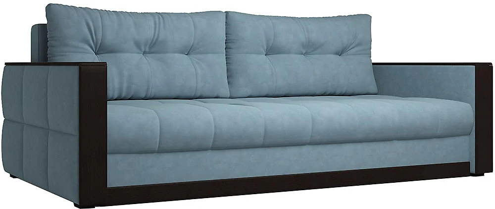 бирюзовый диван Бостон Голубой