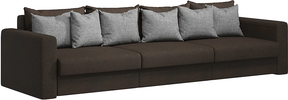 Прямой диван-трансформер Модена-2 Шоколад