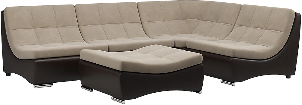 Угловой диван для офиса Монреаль-6 Милтон