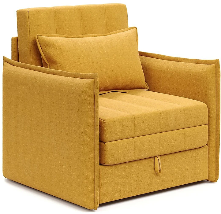 кресло желтое Виола Дизайн 4