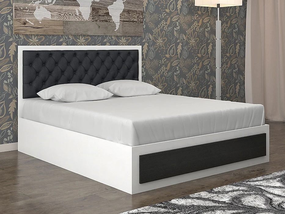 Двуспальная кровать Луиза-2 КС Дизайн-2