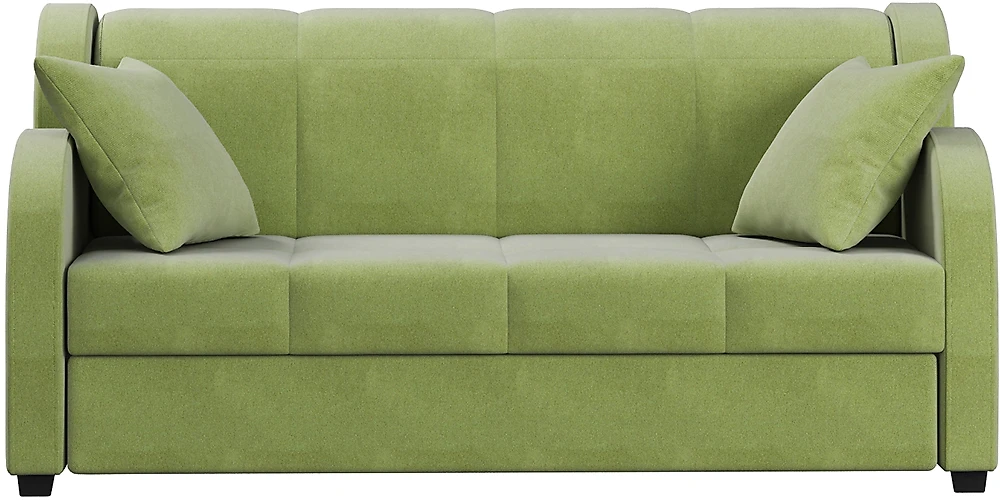 диван на металлическом каркасе Барон с подлокотниками Дизайн 9