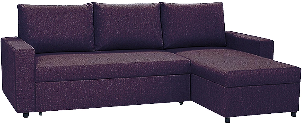 Маленький угловой диван Орион (Торонто) Кантри Виолет