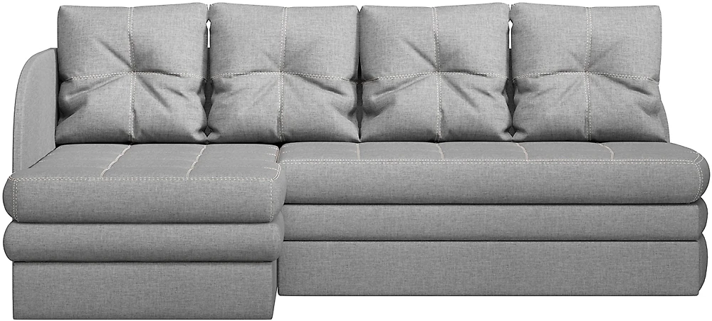 угловой диван из рогожки Мираж Дизайн 3