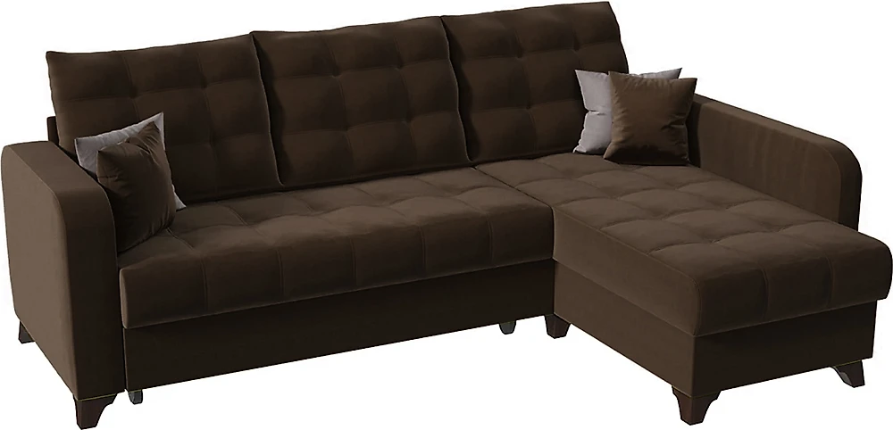 Угловой диван с левым углом Беллано (Белла) Вуд