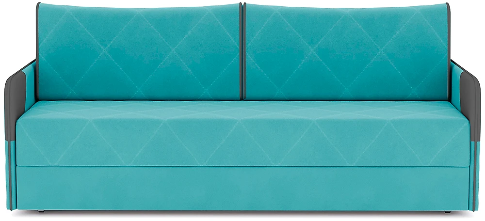 Синий прямой диван Марсель Дизайн 9