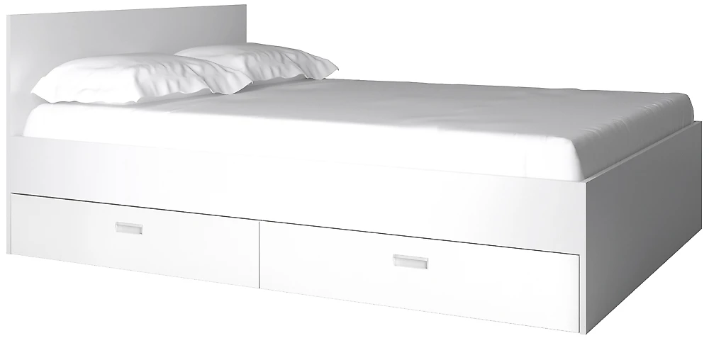 Кровать в современном стиле Виктория-1-140 Дизайн-2