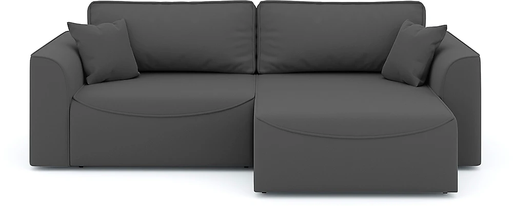 Маленький угловой диван Рафаэль Плюш Дизайн-6