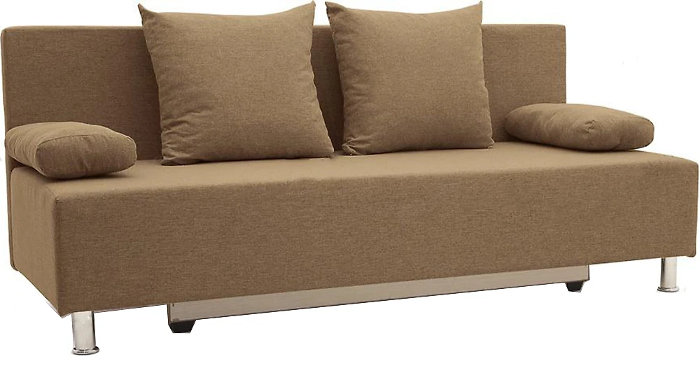Коричневый диван еврокнижка Чарли (Парма) Дизайн 1