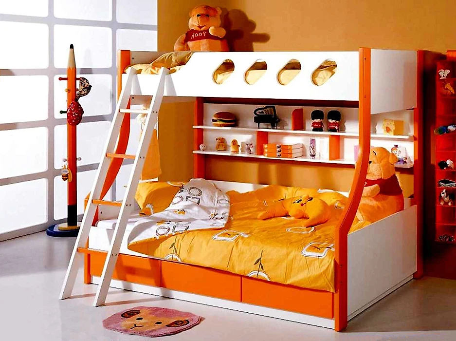 двухъярусная кровать для детей Жемчужина